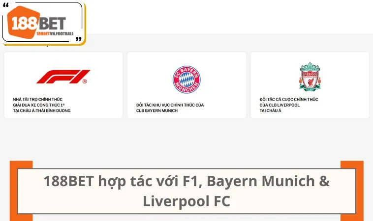 Home 27 188BET hợp tác f1, bayern munich và liverpool fc quốc tế