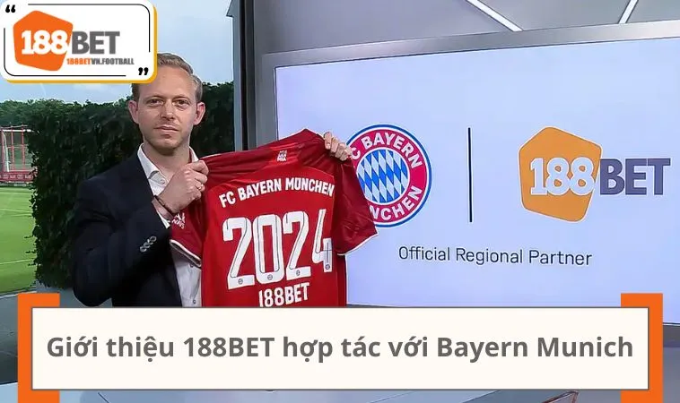 Giới thiệu 188BET hợp tác Liverpool, Bayern Munich và F1